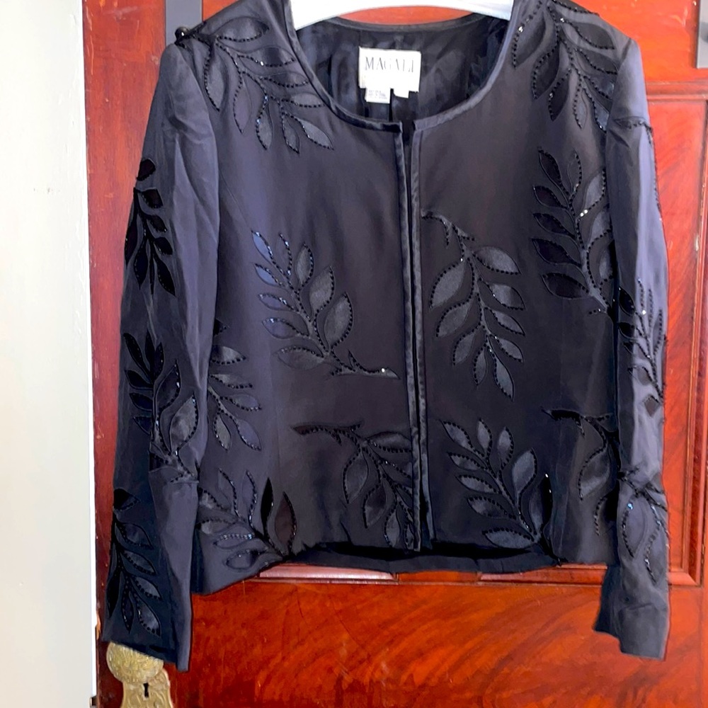 Vintage Magali beaded evening jacket